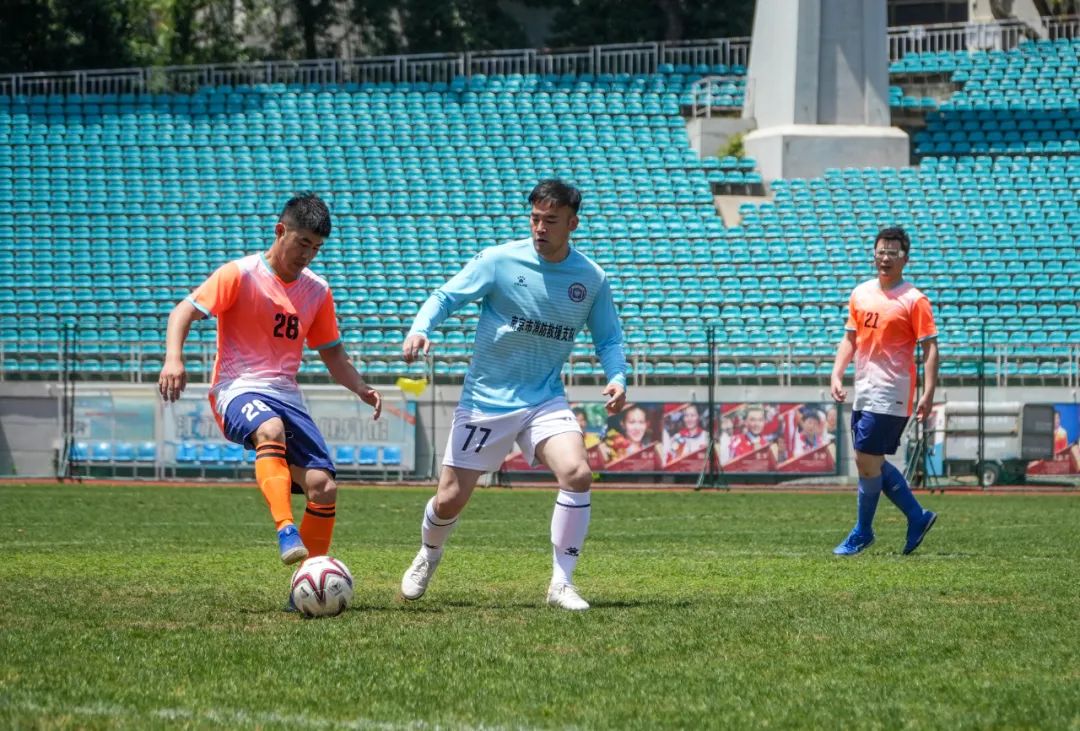 “蓝”骋绿茵“足”够精彩｜南京消防2023年“火焰蓝杯”五人制足球赛圆满落幕