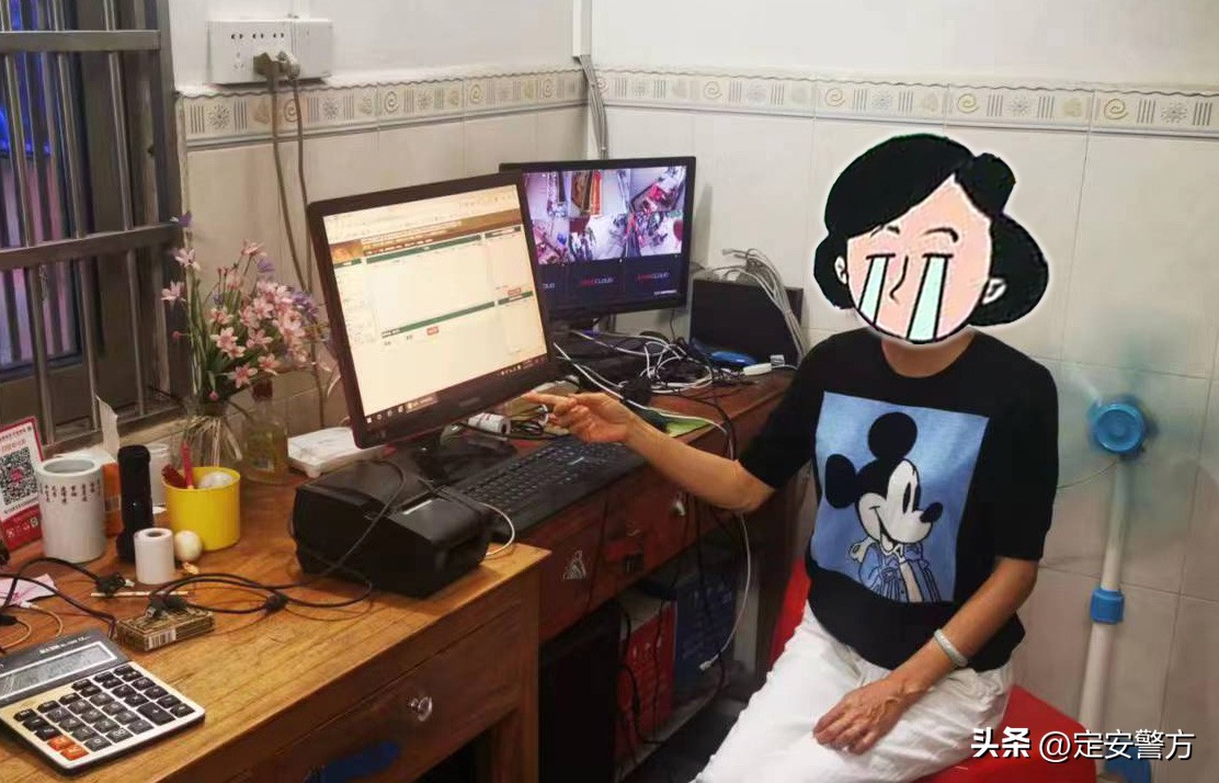 百日行动期间抓获一名诈骗网逃,海南定安扫黄百日行动