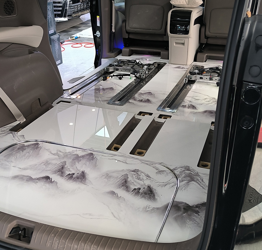 商务车改装铝地板优缺点,商务车改装木地板好不好