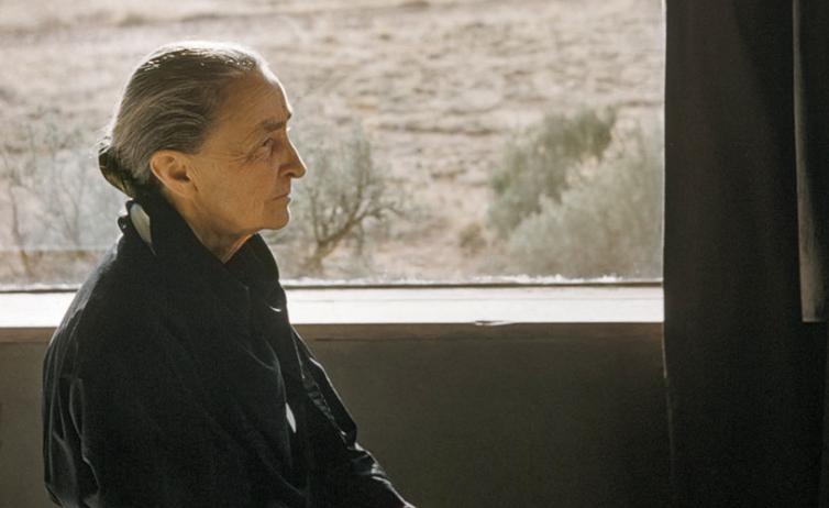 世界知名女画家独居沙漠35年！拒毕加索登门…网友：连家都是艺术