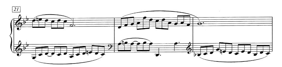 钢琴变奏曲的曲式结构,钢琴曲曲式结构分析