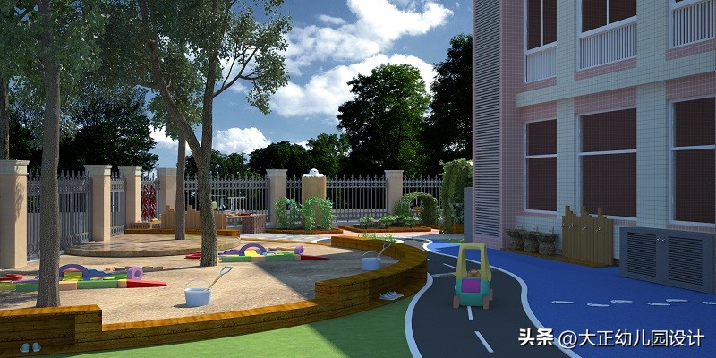 幼儿园环境创设与幼儿园课程,快乐幼儿园为主题的幼儿园环创