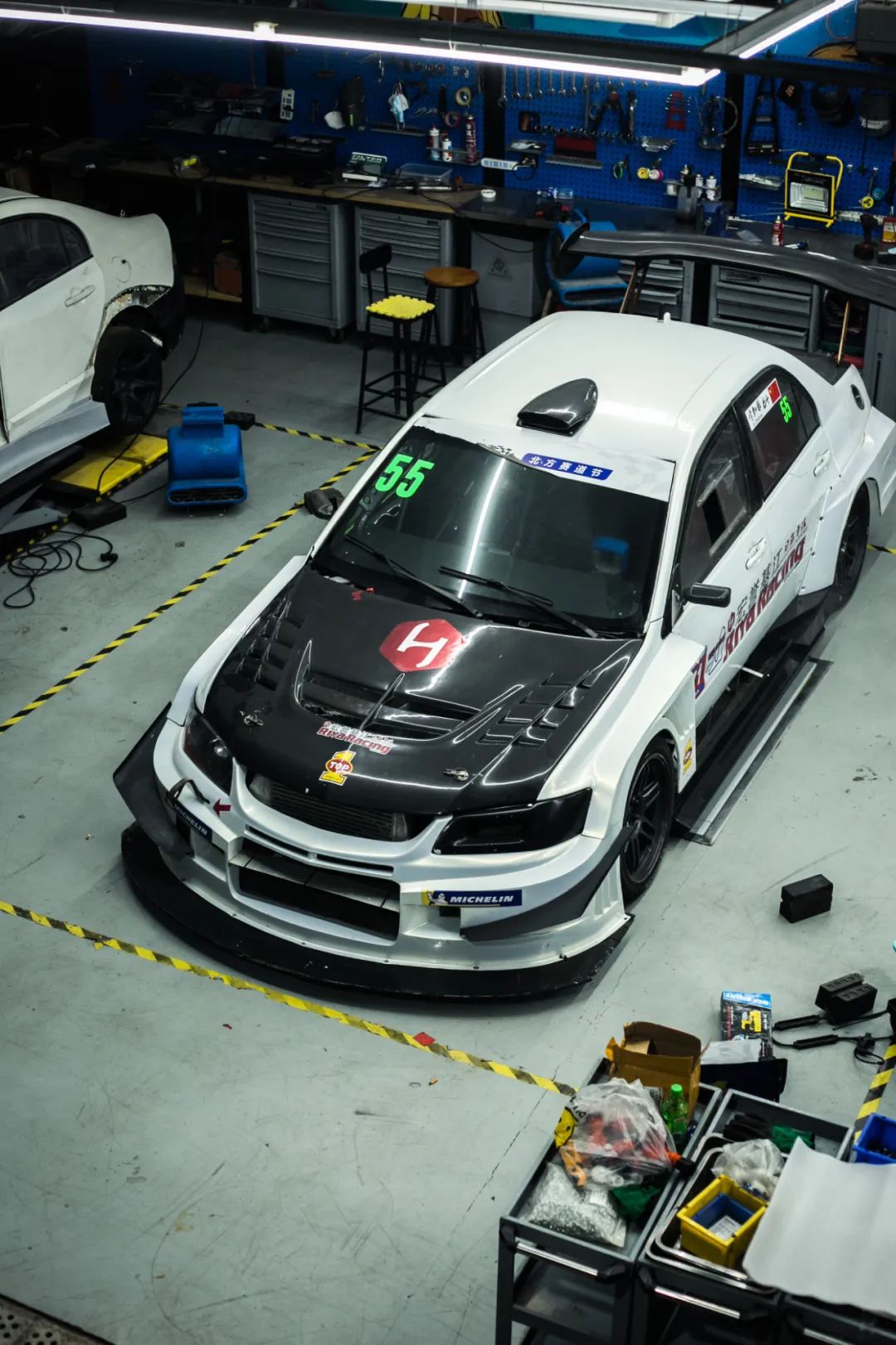 日亚车业思域,拜访日亚车业