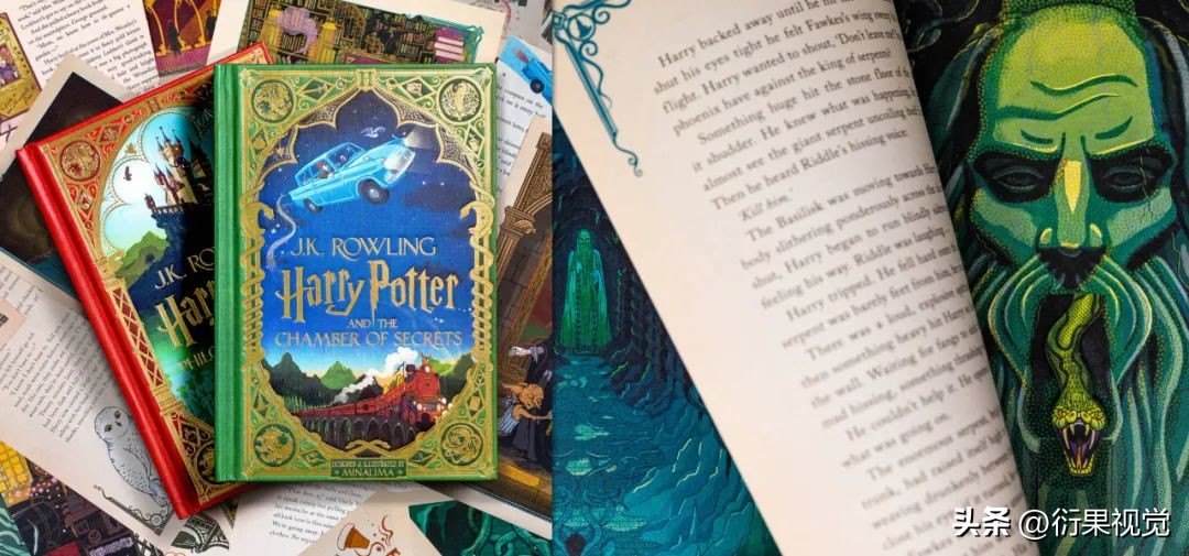 环球影城哈利波特馆设计师,哈利波特风格平面设计