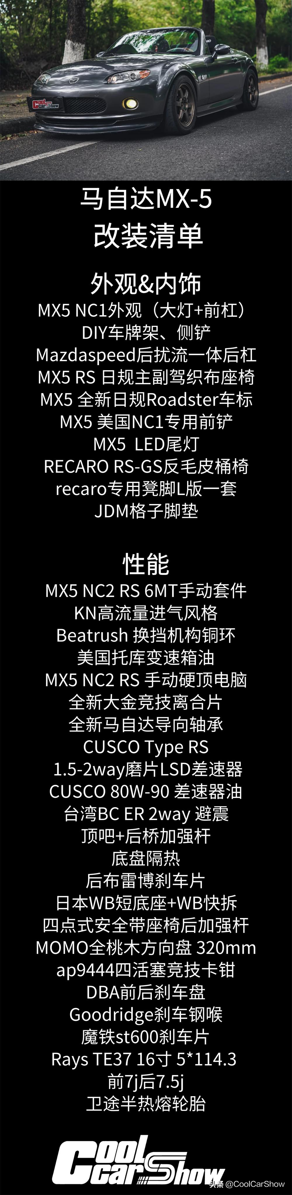 mx-5经典改装案例,mx-5改装极速巅峰
