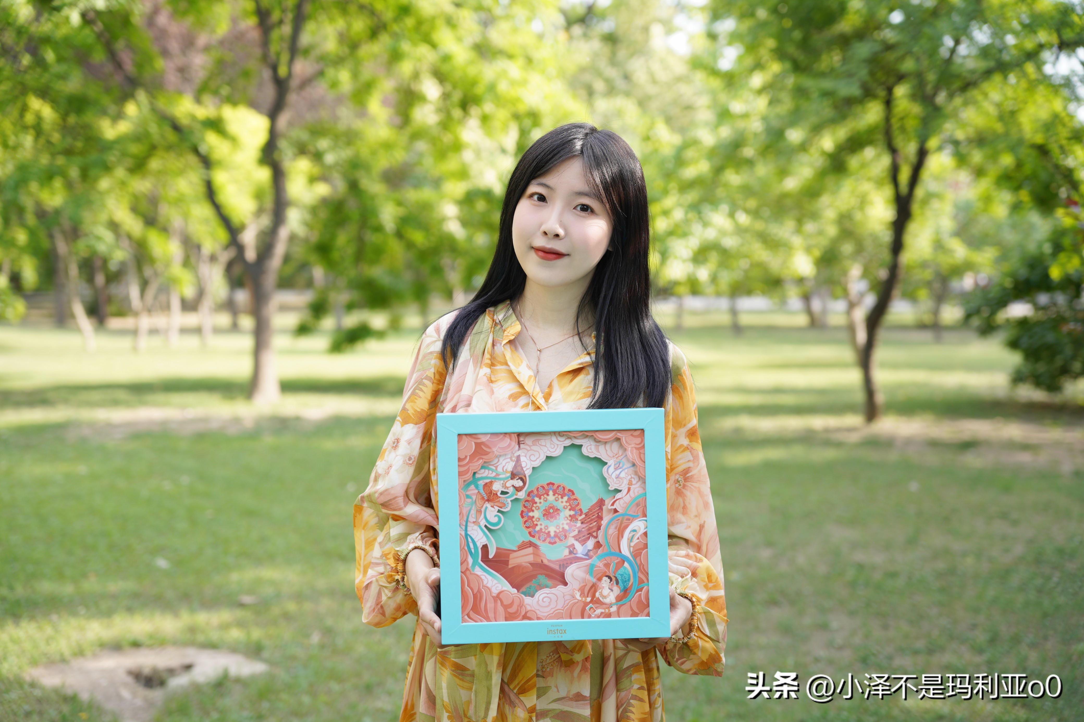 自己舍不得买，但男朋友送会笑醒！520收到拍立得礼盒简直泰裤辣