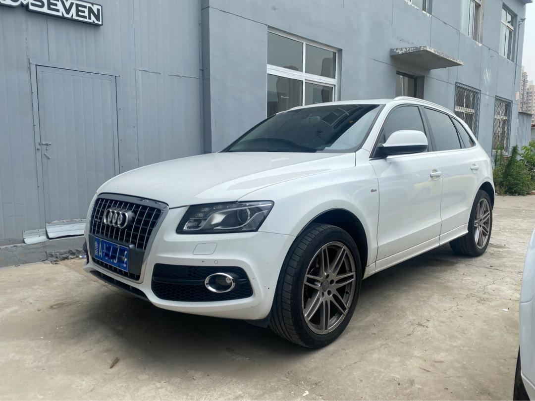 老款奥迪q5全车翻新全过程,翻新二手奥迪q5