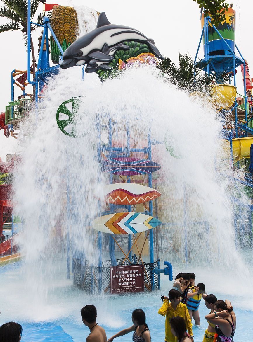 重庆海洋世界旅游攻略,重庆加勒比海水世界好玩吗