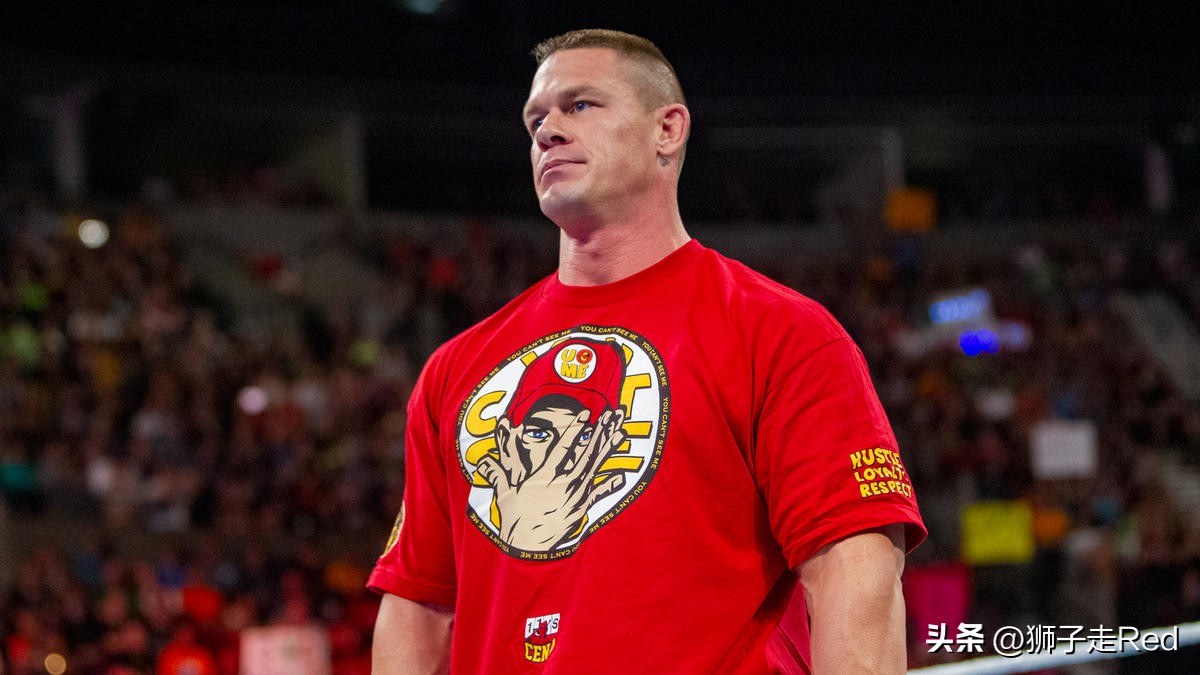 wwe全美冠军johncena,wwe约翰塞纳头牌人物