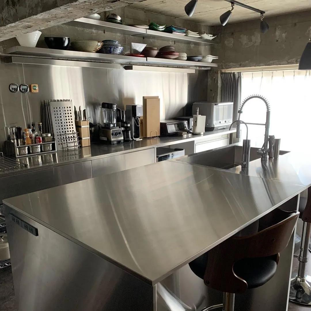 家庭装修可以用不锈钢橱柜,装修万万没想到不锈钢橱柜