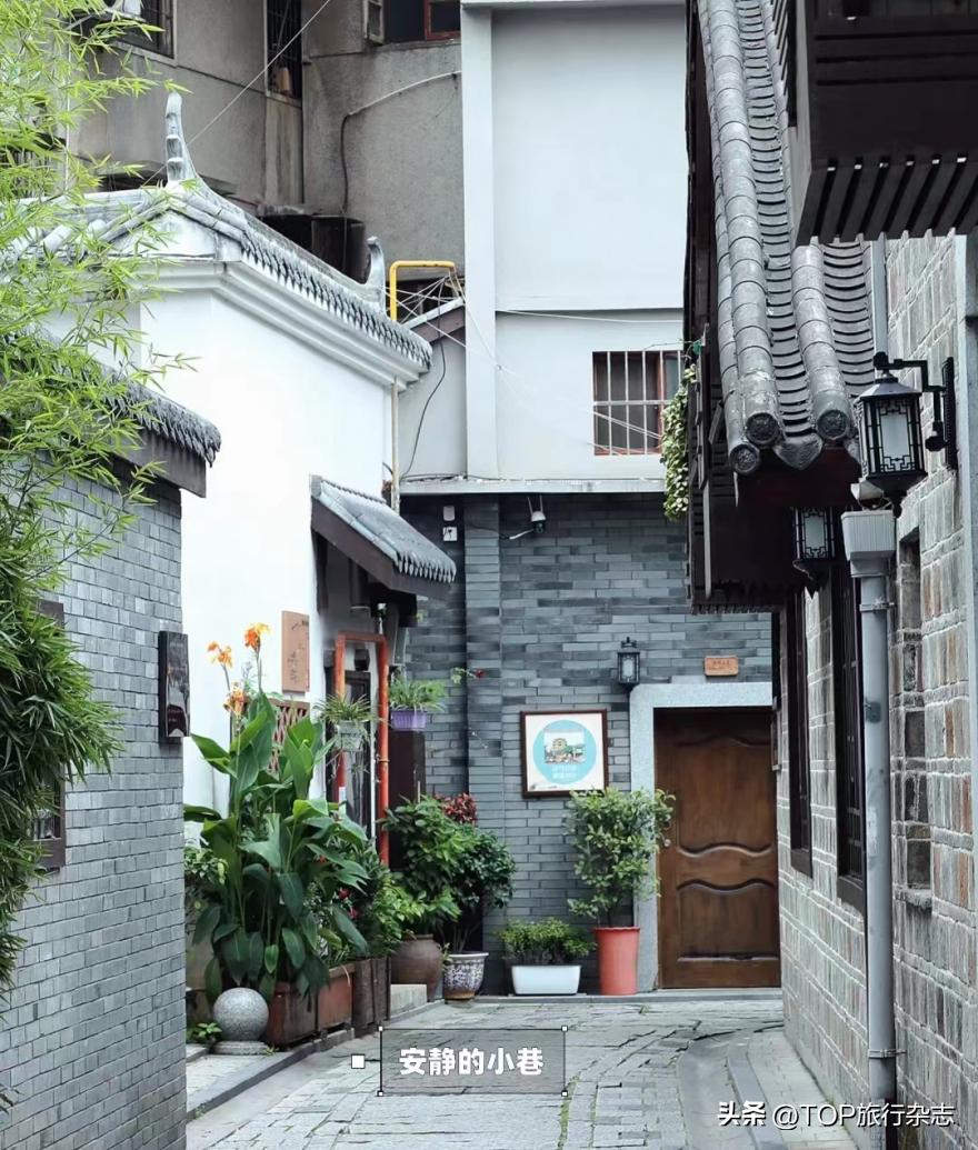 这些不起眼的小巷,不起眼的小巷往往隐藏了许多美食