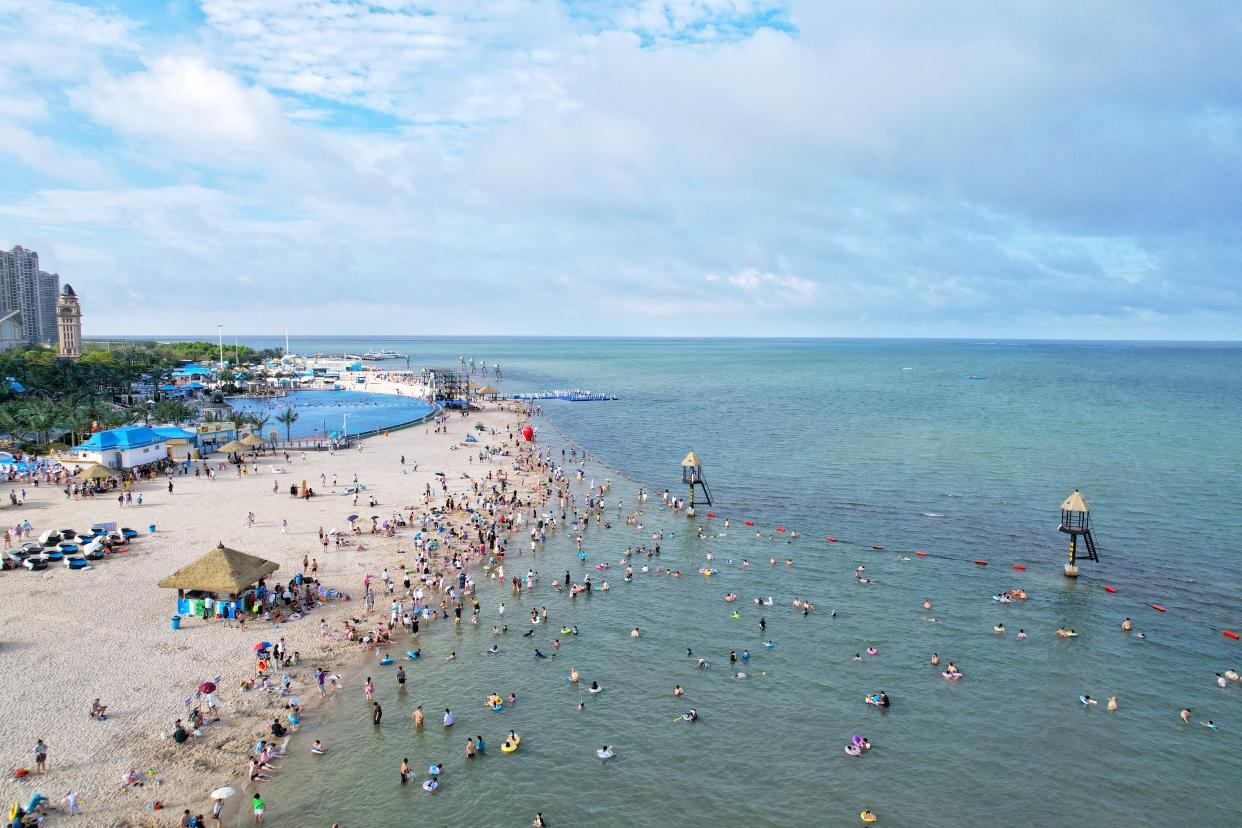 启东蝶湖公园可以露营吗,启东旅游海边推荐哪里