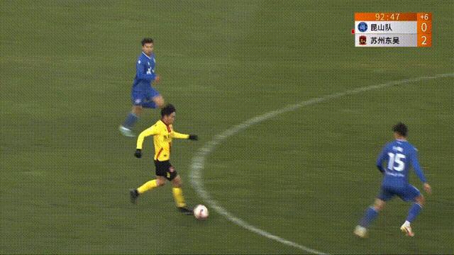 苏州东吴今日比赛结果,昆山vs苏州东吴战绩