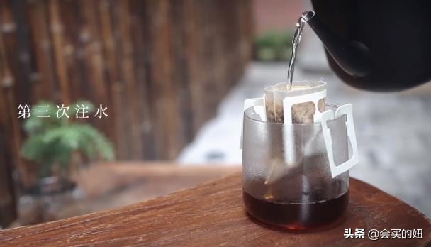 挂耳咖啡不同品质的正确冲泡方法,挂耳咖啡的正确冲泡方法图解