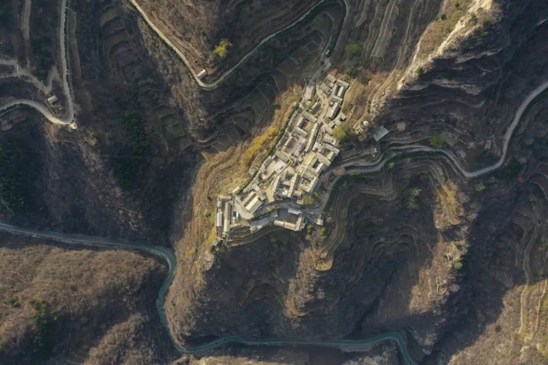 中国传统古村落山西篇,山西岳家寨古村