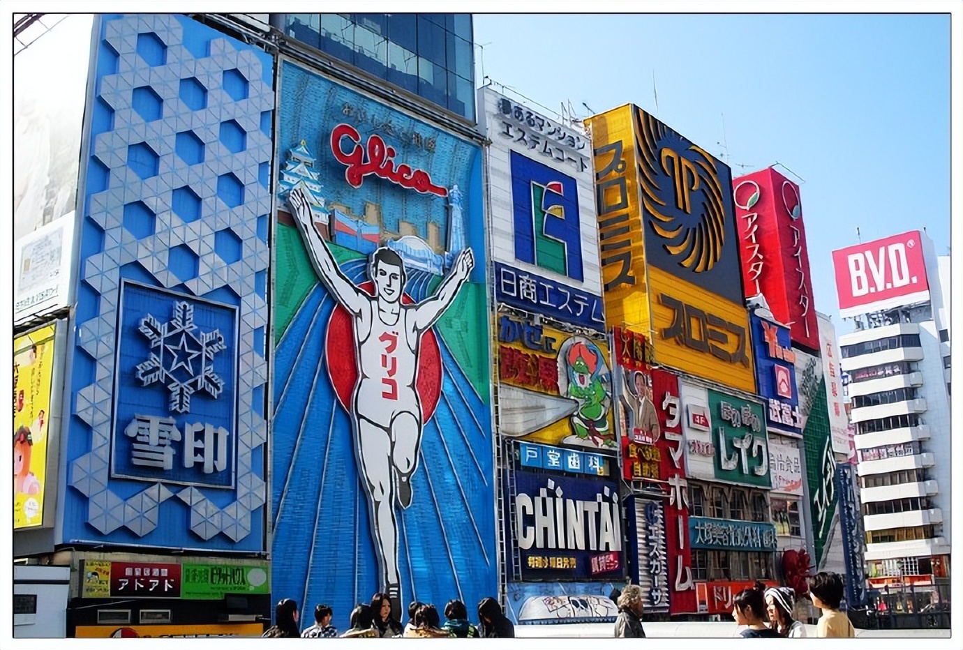 大阪旅游心斋桥,日本大阪城旅游攻略