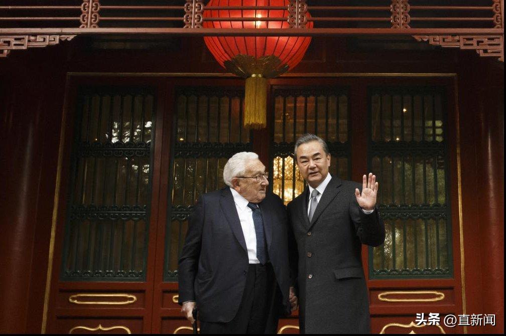 基辛格100岁生日庆典视频,基辛格庆祝100岁生日