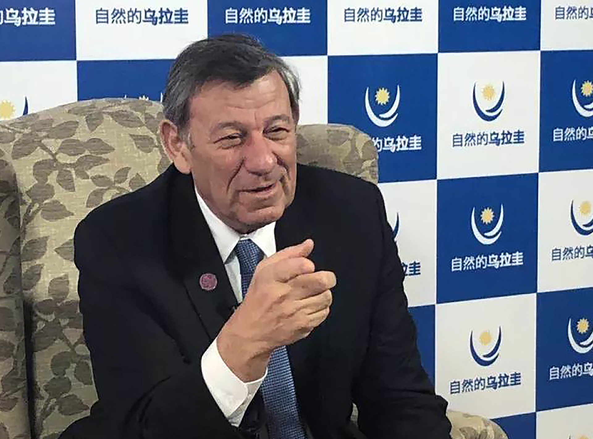 中国与乌拉圭南极合作,中国与乌拉圭签订单