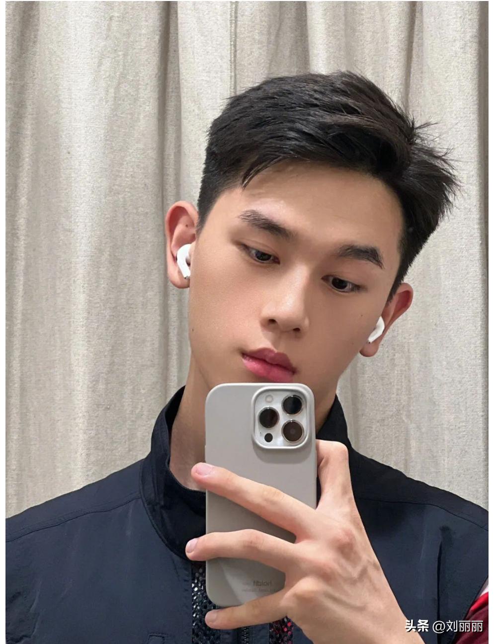 男士帅气发型每个男士都应该尝试,清爽帅气又好看的男士发型