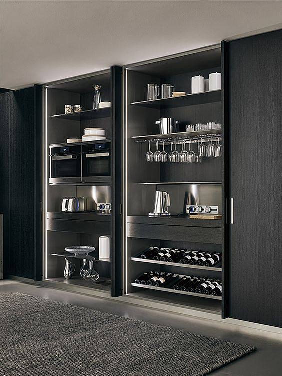 定制冰箱柜尺寸,电视墙柜深度最佳尺寸