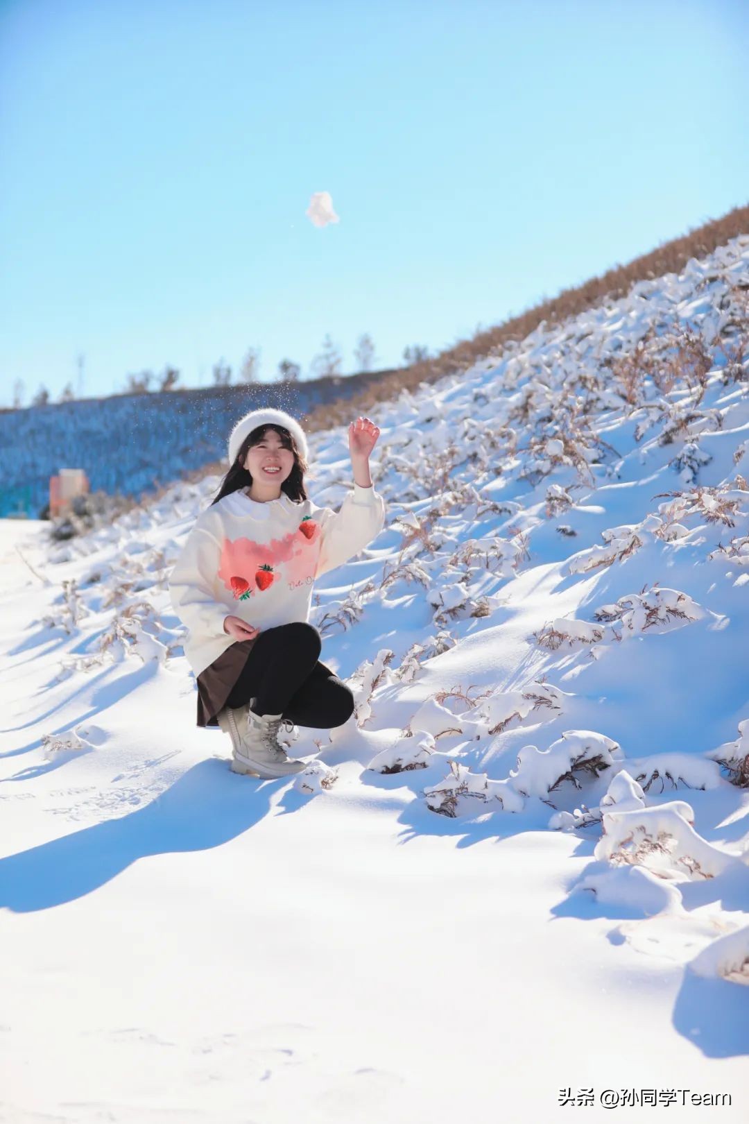 榆林古塔旅游攻略,榆林冰雪奇缘