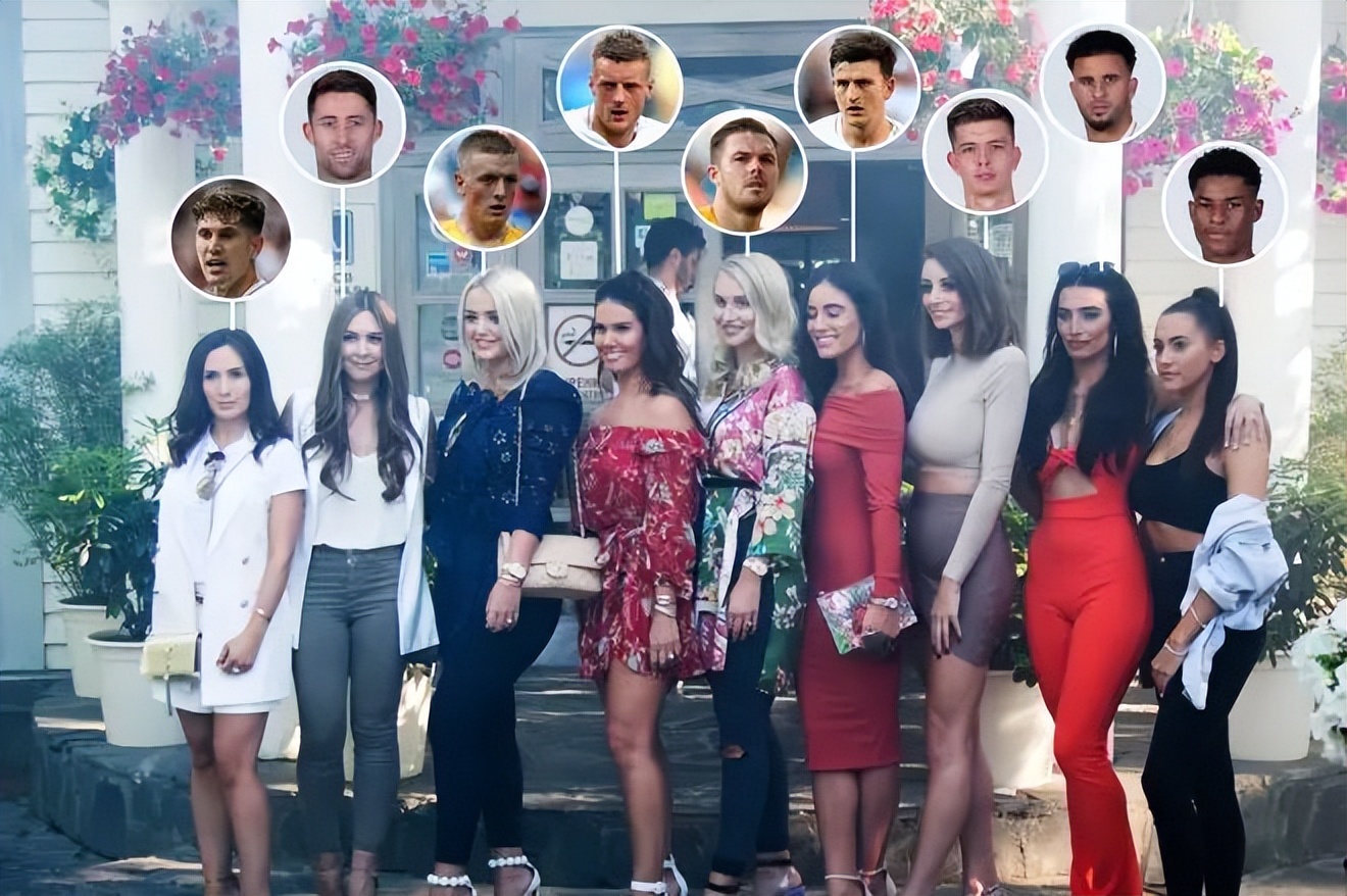 世界杯风景,06世界杯英格兰太太团