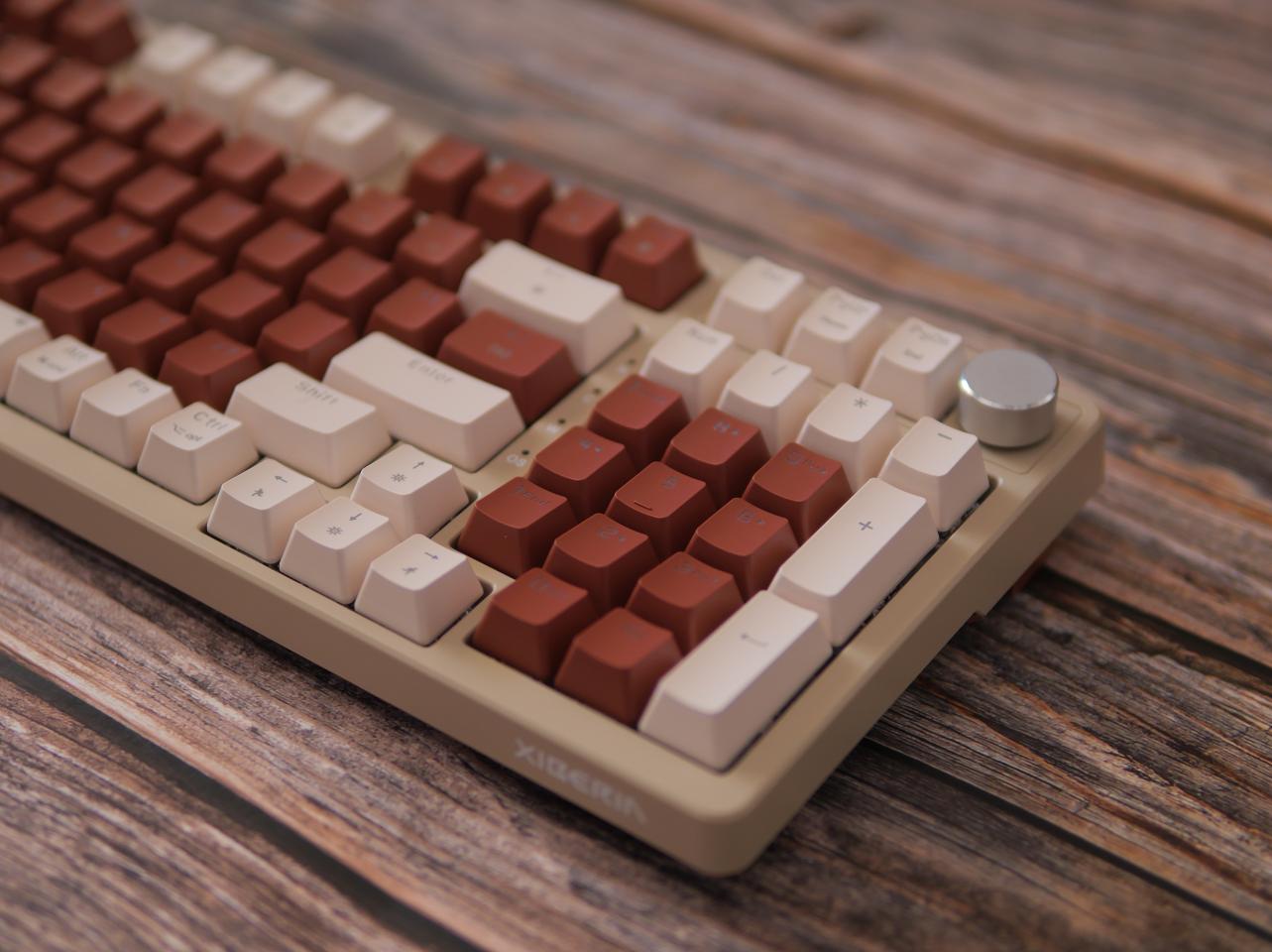 黑爵机械键盘ak996测评,黑爵ak98机械键盘