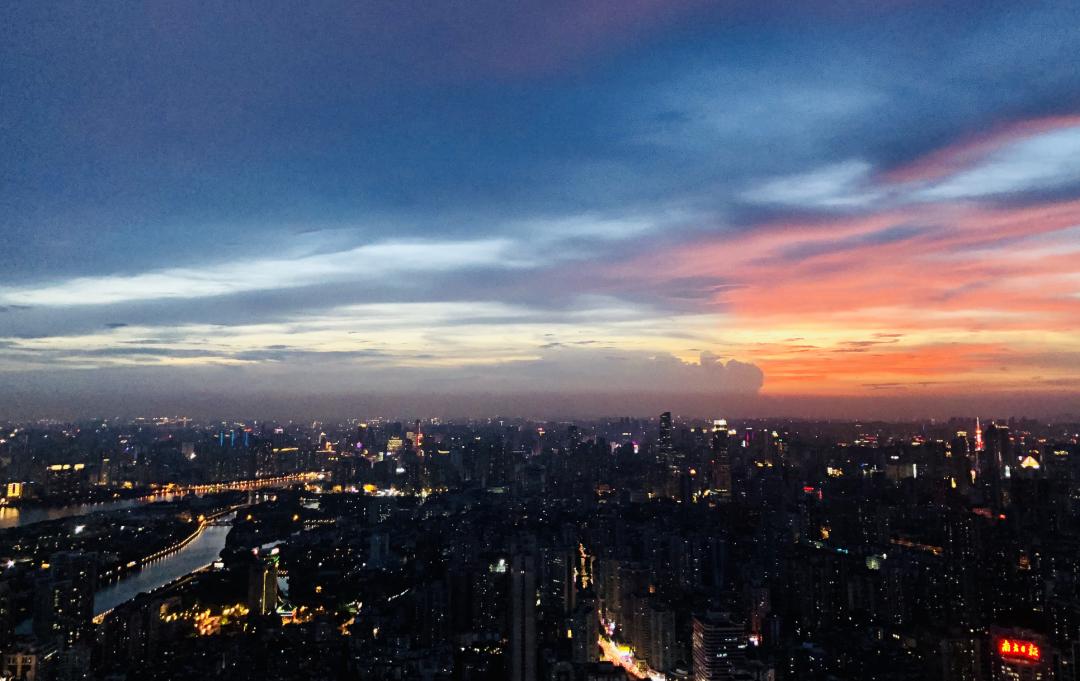 广州柏悦酒店顶楼,探店柏悦