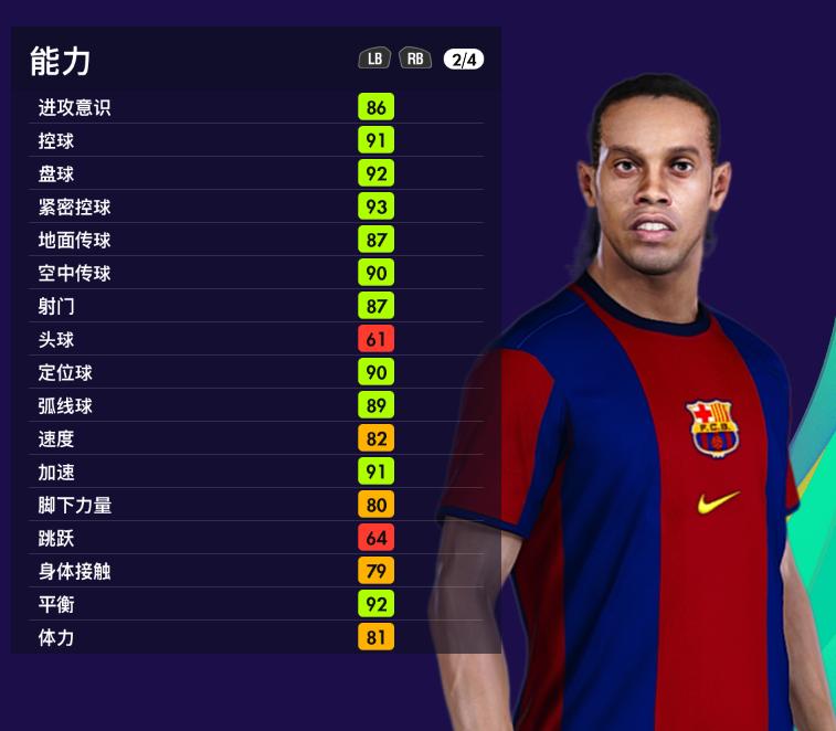 实况足球2021十大顶级后卫图,实况足球2016最强阵容排名