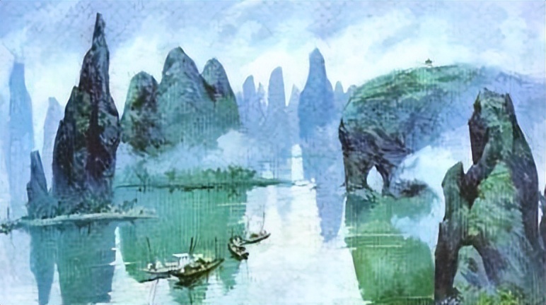 原来教科书的插画和现在的对比,童年这本书的创意插画