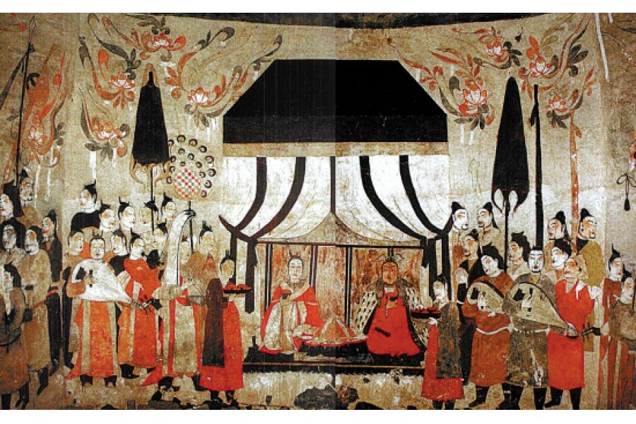 北齐兰陵王做的荒唐事,北齐兰陵王事件