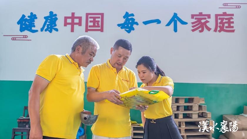 丰收季新米,贡米丰收