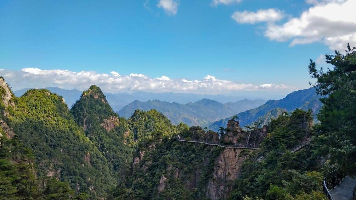 我国的“佛教四大名山”，去过一个也不负此生，你去过几个？