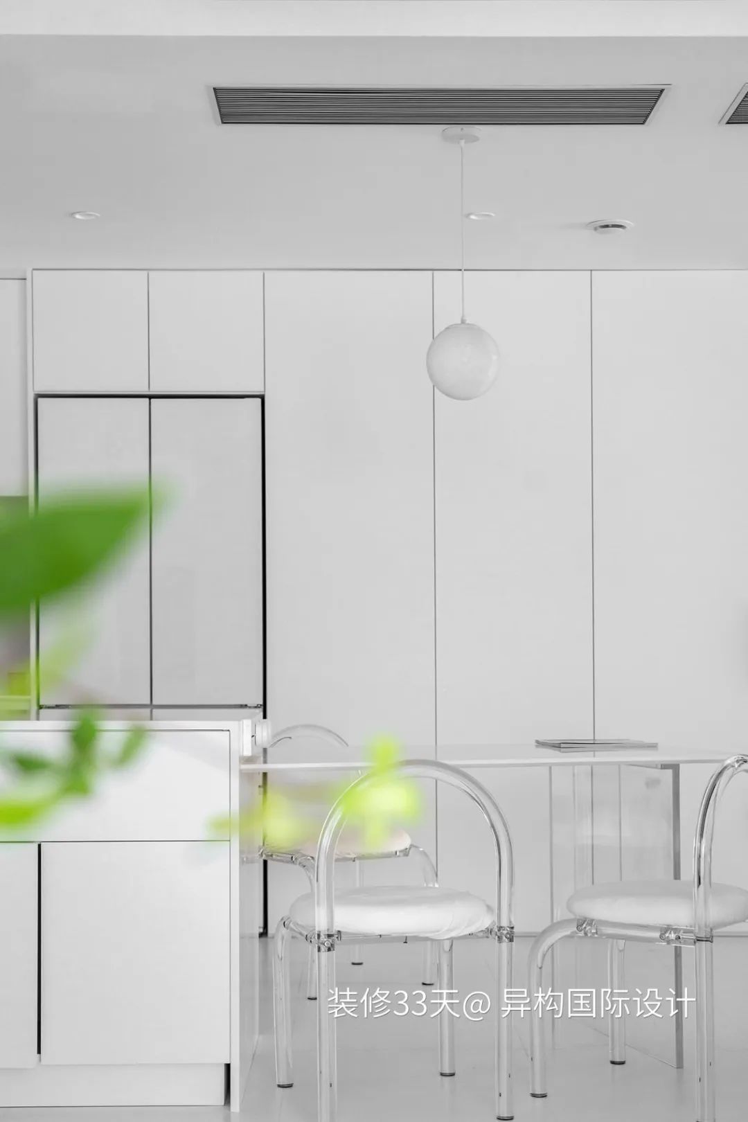 白色调的家,白色调家装风格