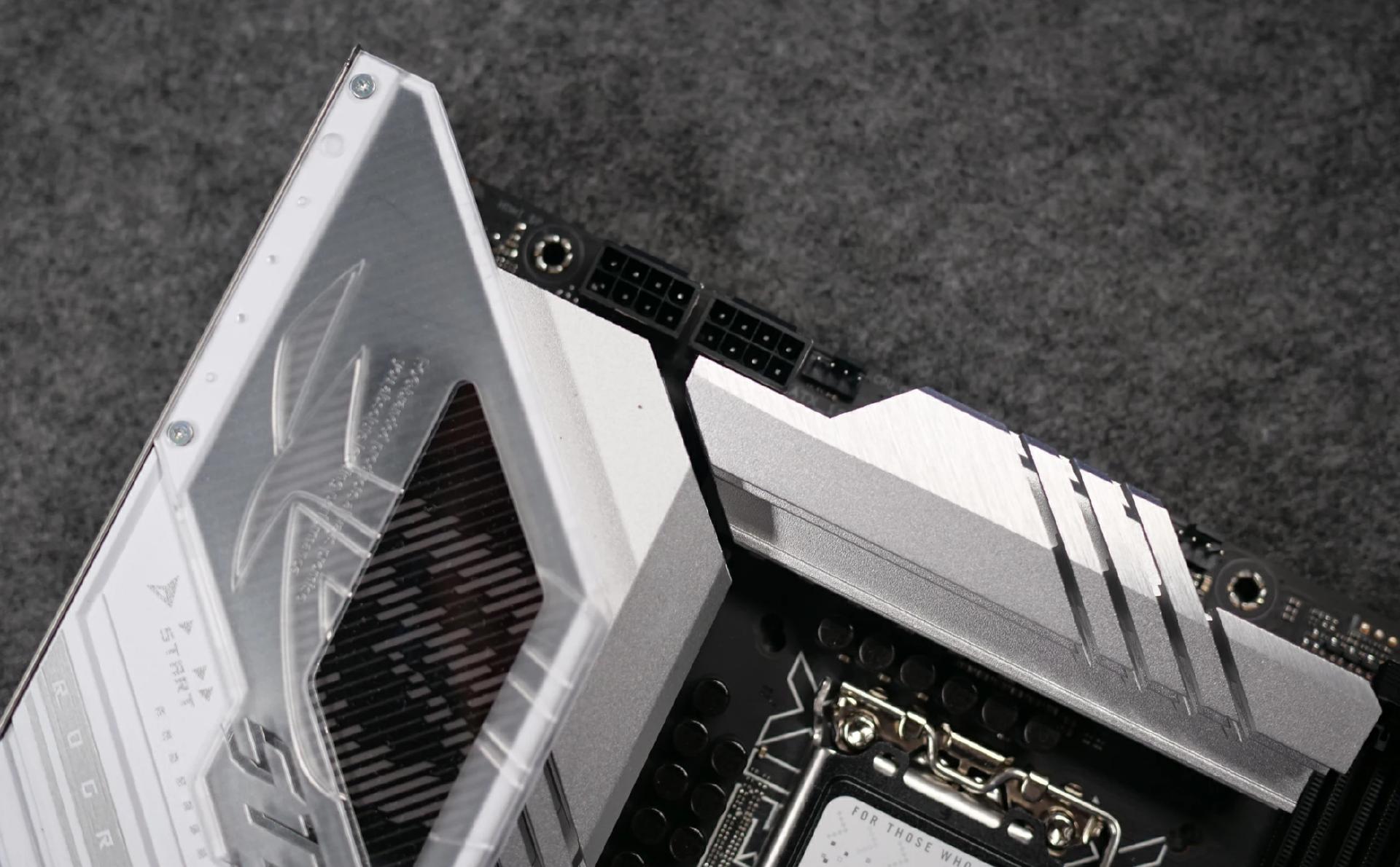 华硕gt502机箱教学,华硕tuf502弹药库机箱装机视频