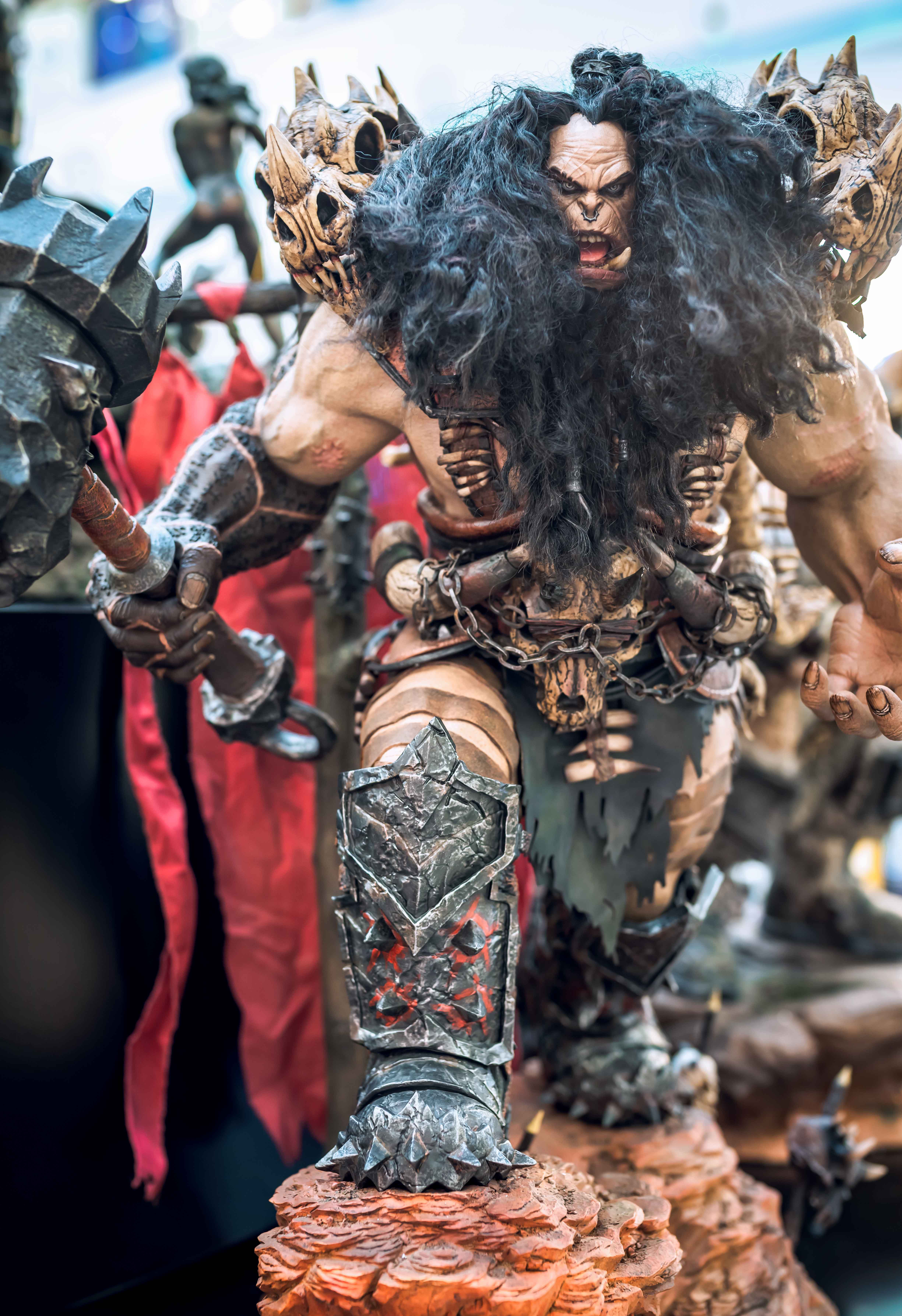 闲逛魔都——HumanFestival手办展完