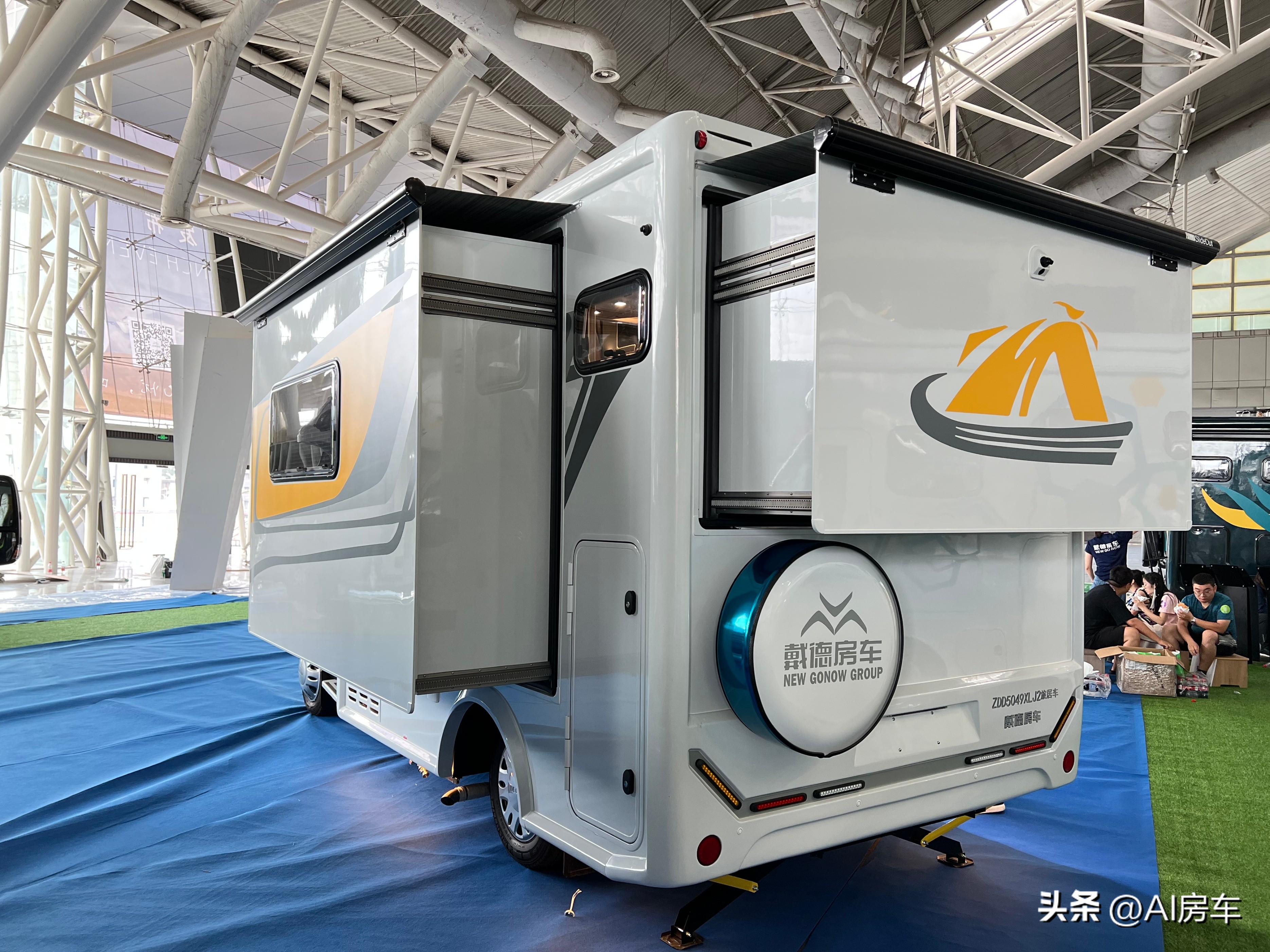 戴德E途SE双拓展房车,e途房车一般是几座