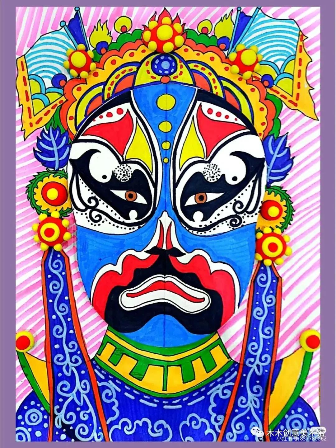 中国传统文化线描装饰，用马克笔将创意进行到底，力画国风绘画