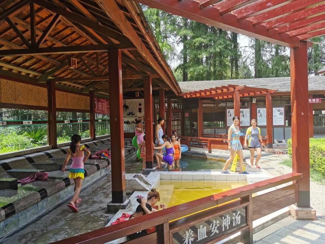 向寒冷开“泡”！超全的湖北冬日温泉，你去过几个？