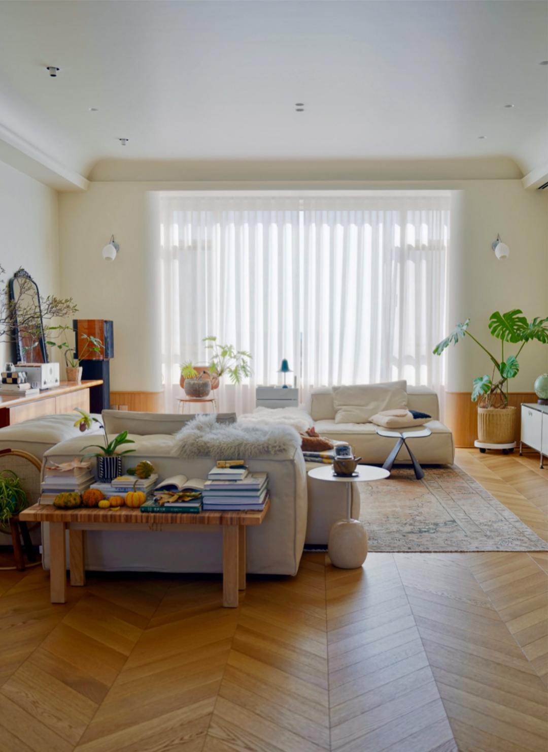 北京夫妻花光积蓄把225㎡改成一居:不要孩子、折腾房子,好任性