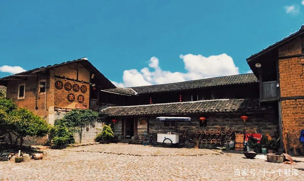 漳州市云水谣古镇,漳州南靖云水谣风景区