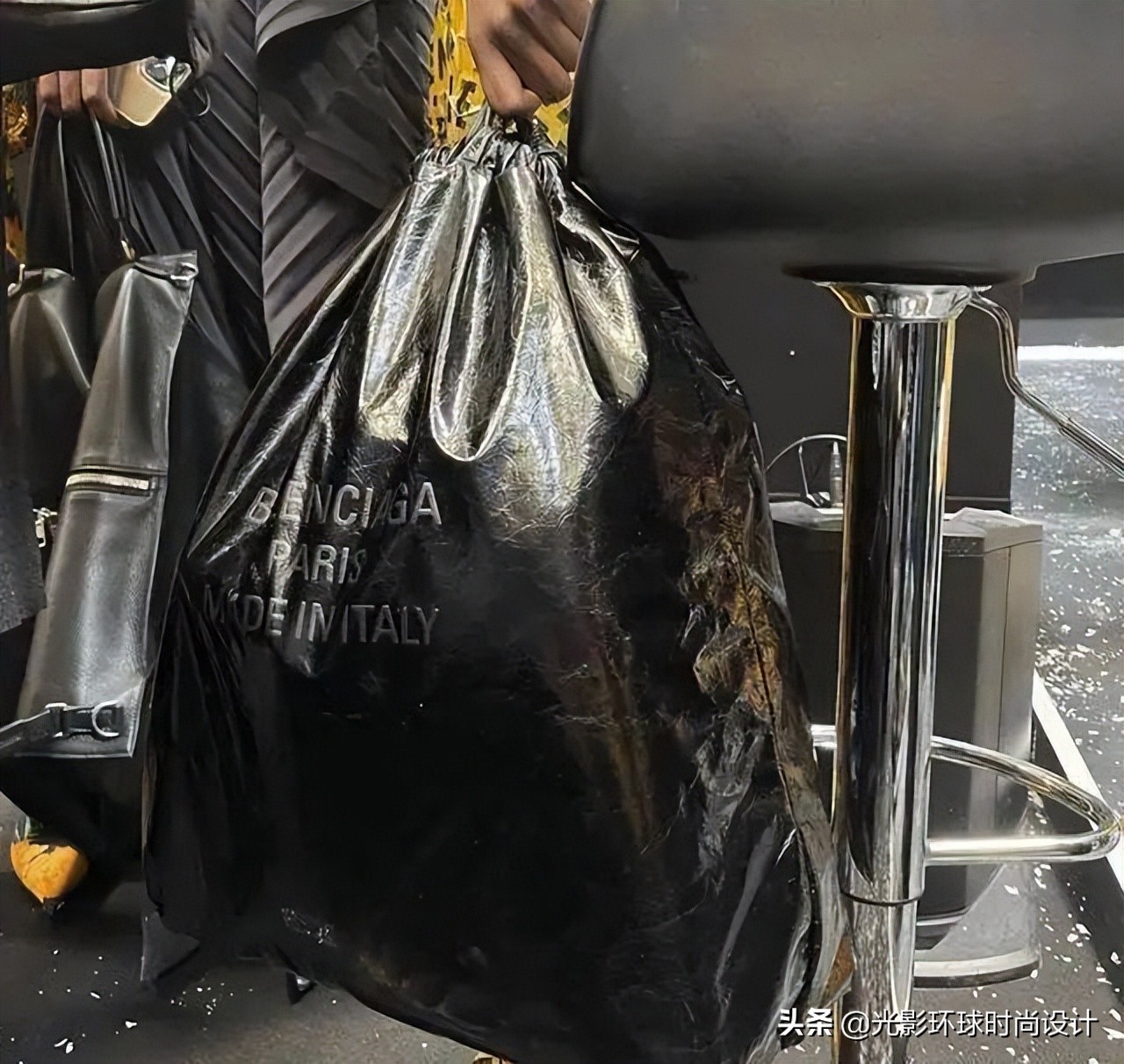 时装周2022秋冬香奈儿,2022秋冬新款时装周造型