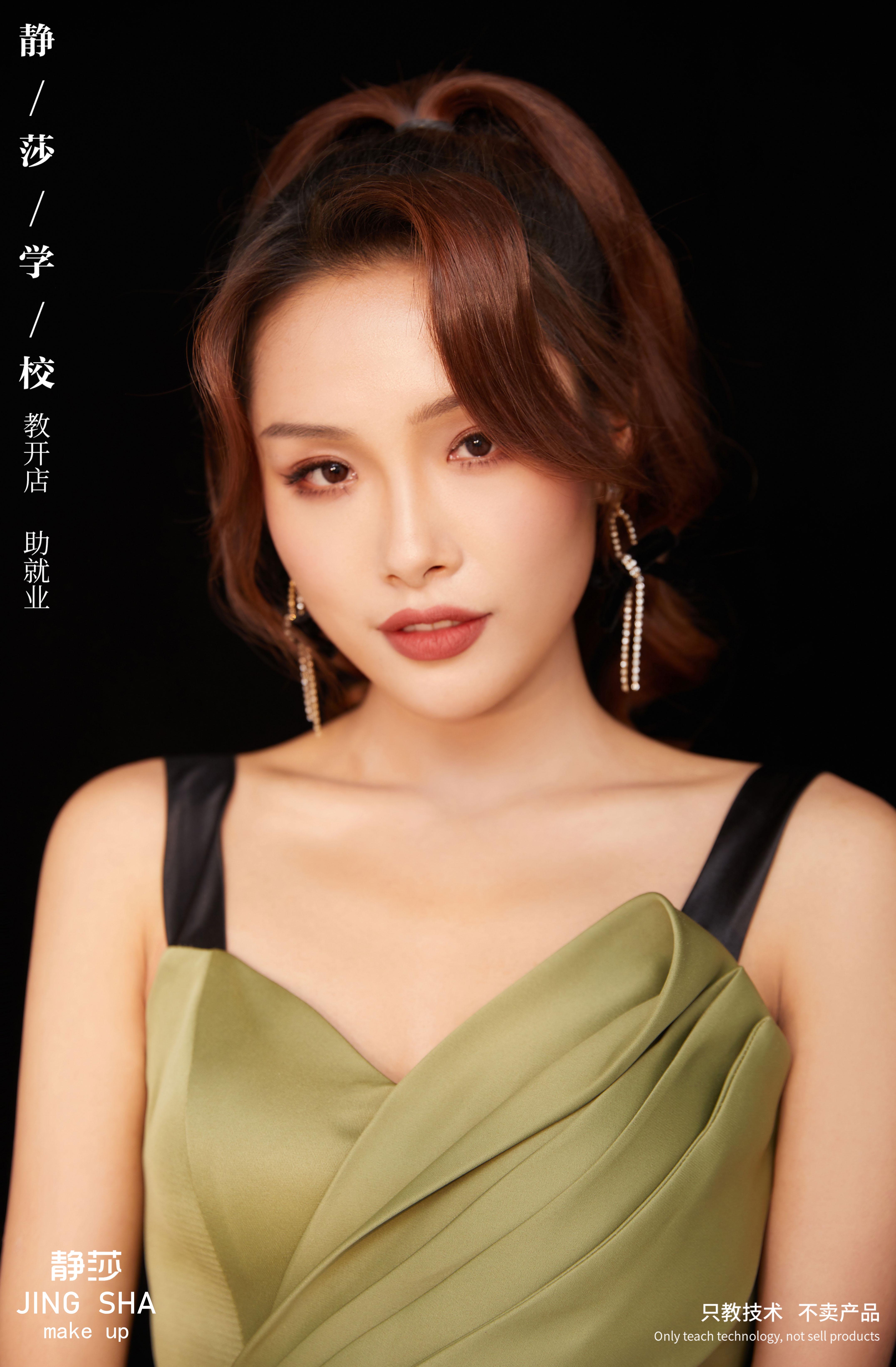 专业化妆培训新娘造型,复古化妆培训班