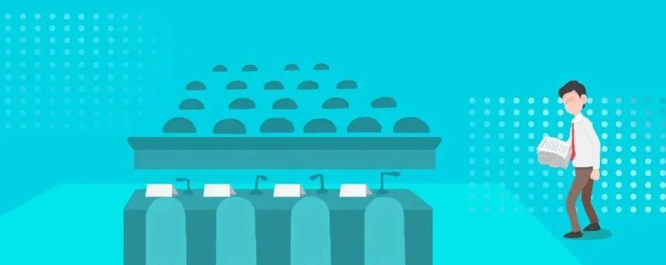 “三步九扣”发放好会议材料