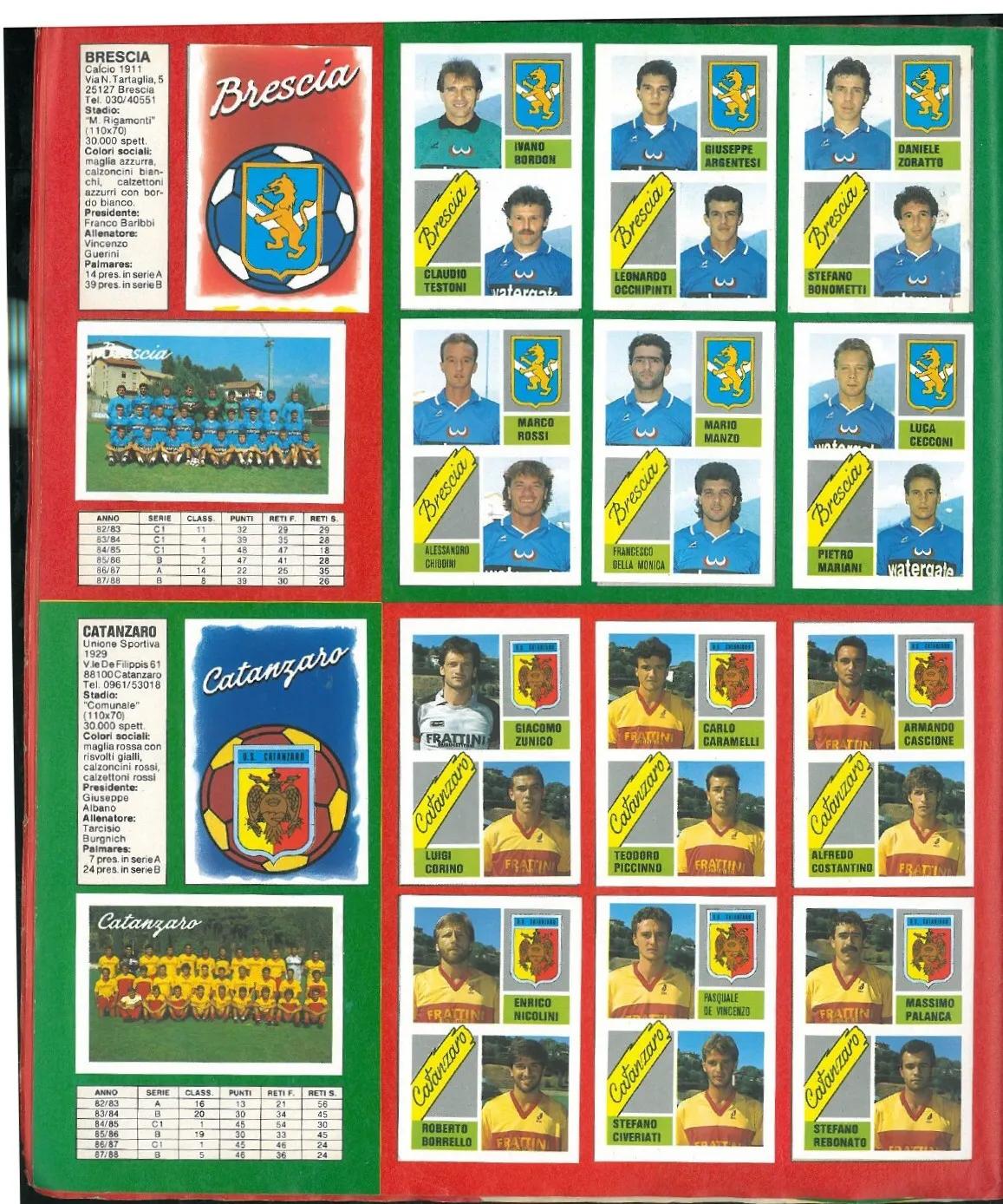 「忆意甲」一本意大利足球画册带你回顾1988/89赛季意甲联赛