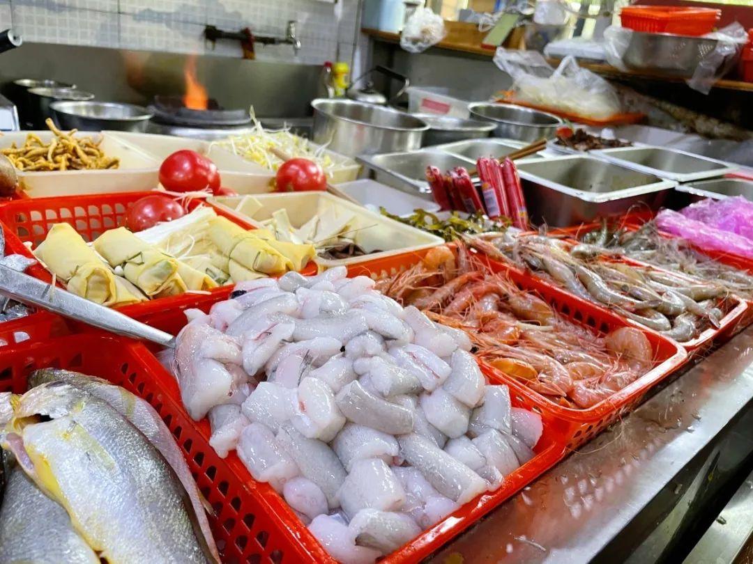 中国十大海鲜面排名,海鲜面舟山推荐探店
