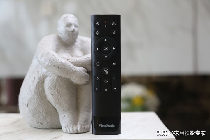 优派tx5000k超短焦智能激光投影仪,优派投影机t5000k