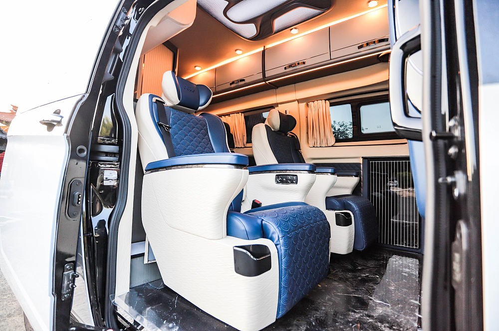 日常通勤长途旅行车,日常通勤的商旅房车