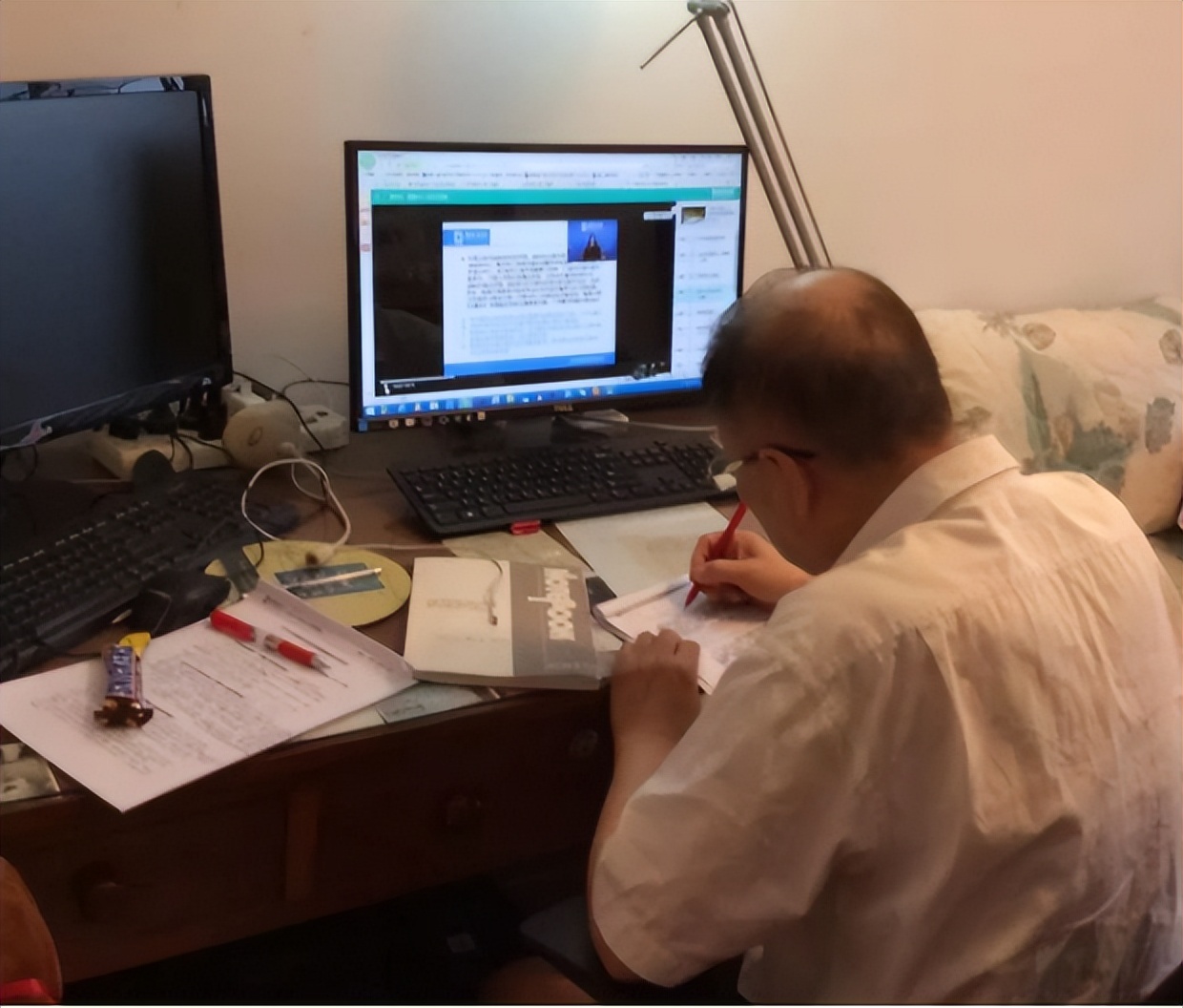 七十多岁大爷过法考,67岁大爷法考