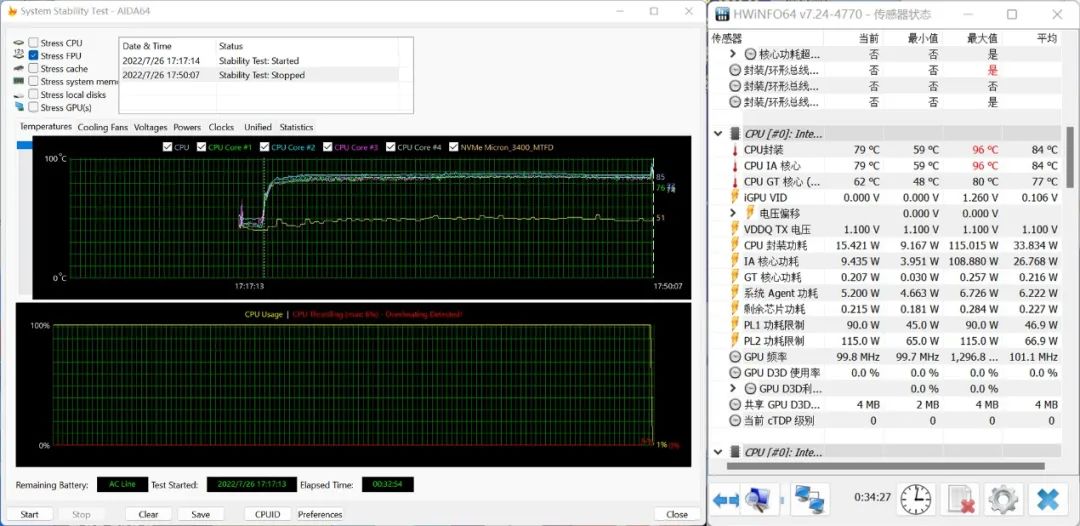 游戏本CPU功耗多少合适,游戏本cpu功耗一般多少